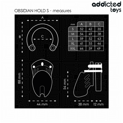 Addicted Toys - Peniskäfig BDSM