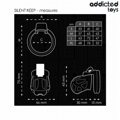 Addicted Toys - Peniskäfig BDSM