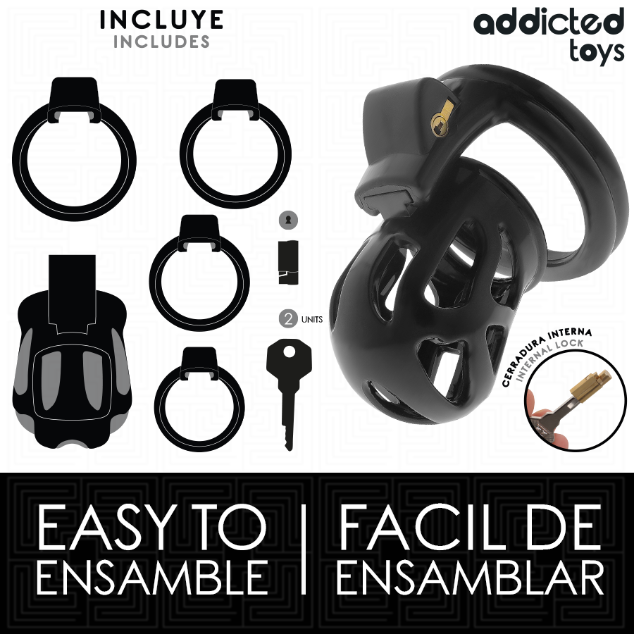 Addicted Toys - Peniskäfig BDSM