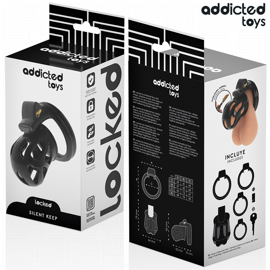 Addicted Toys - Peniskäfig BDSM