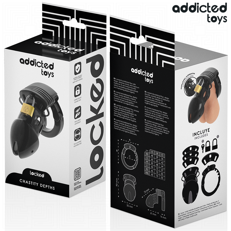 Addicted Toys - Peniskäfig BDSM