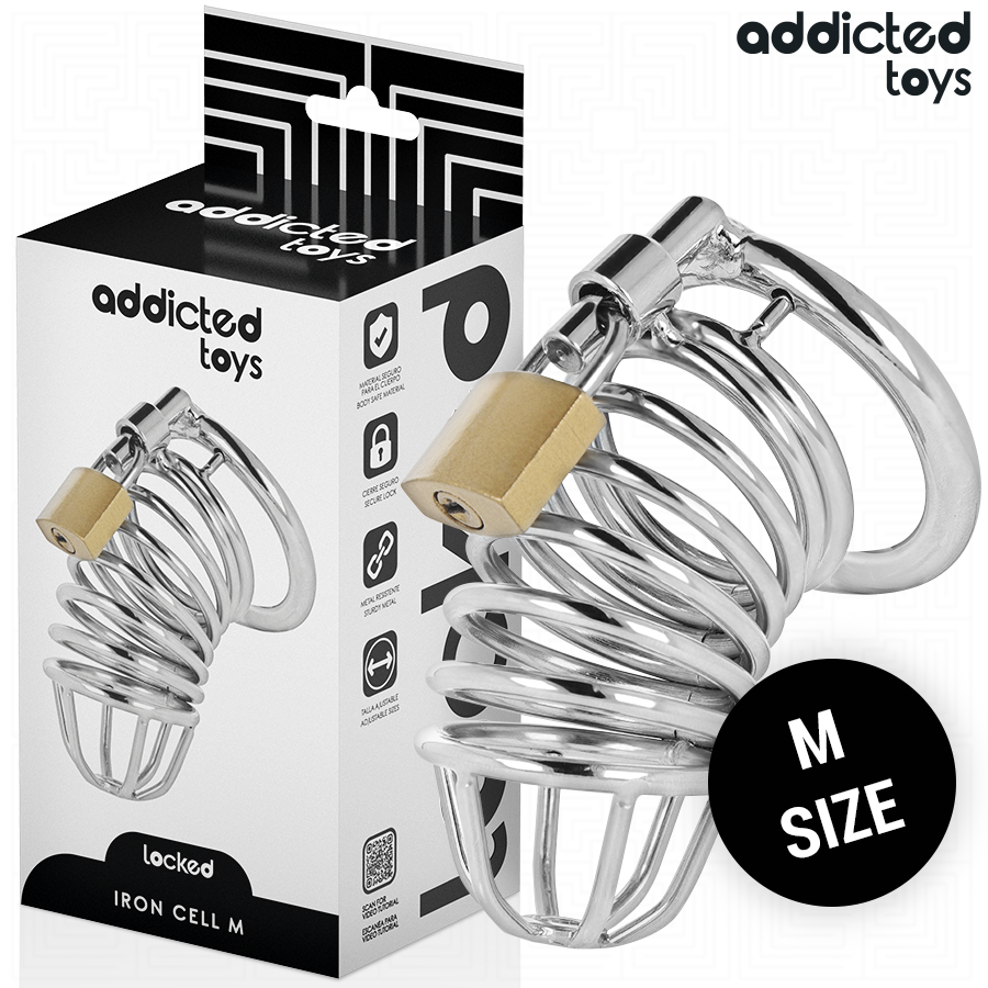 Addicted Toys - Metall-Peniskäfig