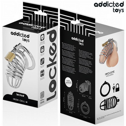 Addicted Toys - Metall-Peniskäfig