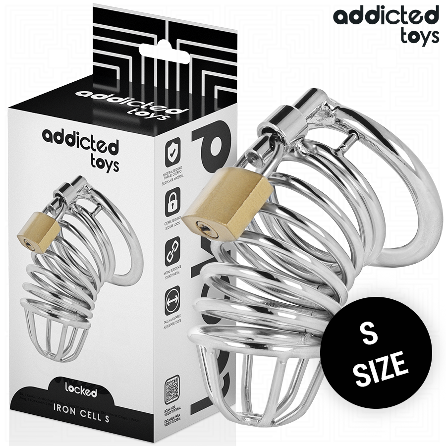 Addicted Toys - Metall-Peniskäfig