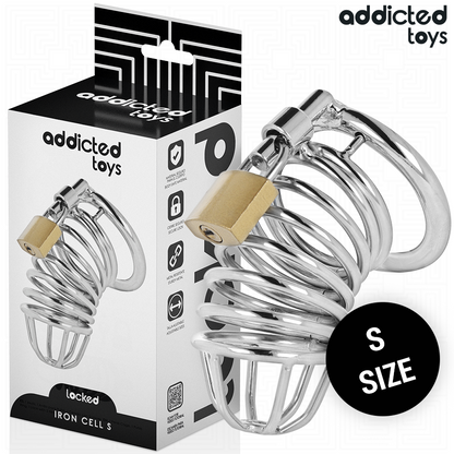 Addicted Toys - Metall-Peniskäfig