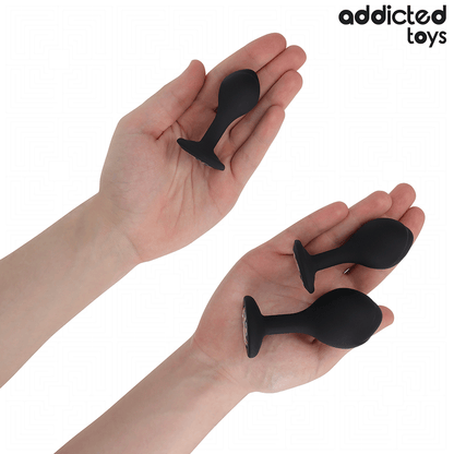 Addicted Toys -  Analplug mit Juwel Set