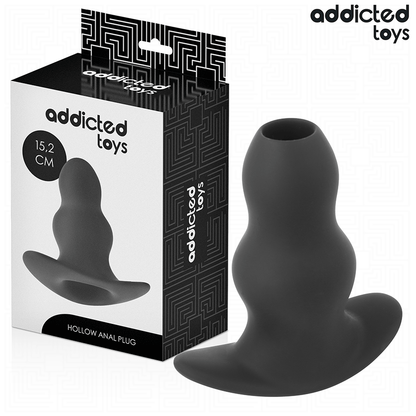 Addicted Toys - Hohler Analplug aus Silikon XXL