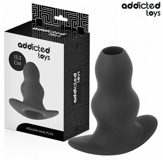 Addicted Toys - Hohler Analplug aus Silikon XXL
