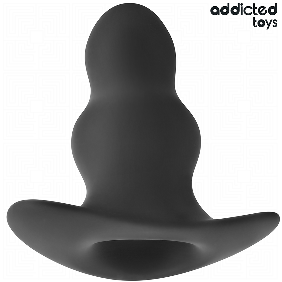 Addicted Toys - Hohler Analplug aus Silikon XXL