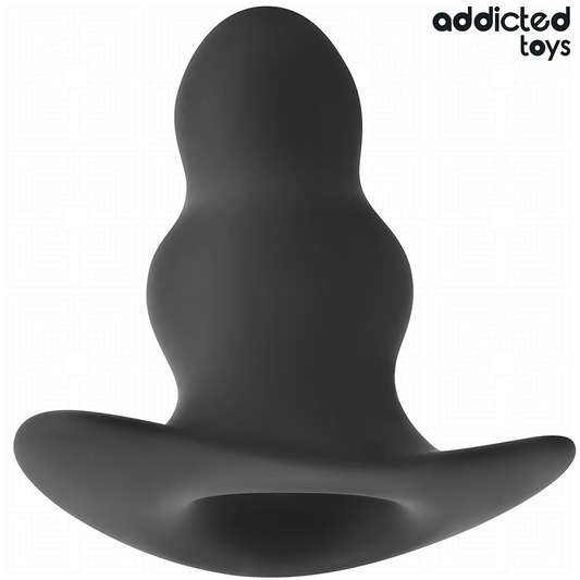 Addicted Toys - Hohler Analplug aus Silikon XXL
