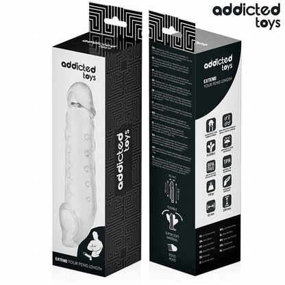 Addicted Toys - Flexible Penisverlängerung