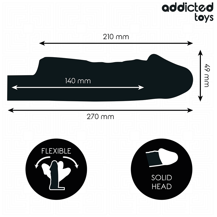 Addicted Toys - Flexible Penisverlängerung