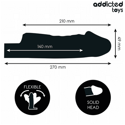 Addicted Toys - Flexible Penisverlängerung