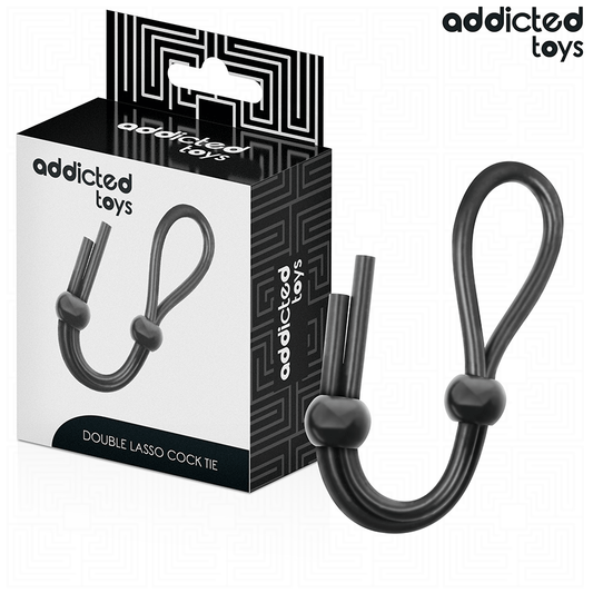 Addicted Toys - Penisseil Silikon Doppelschleife