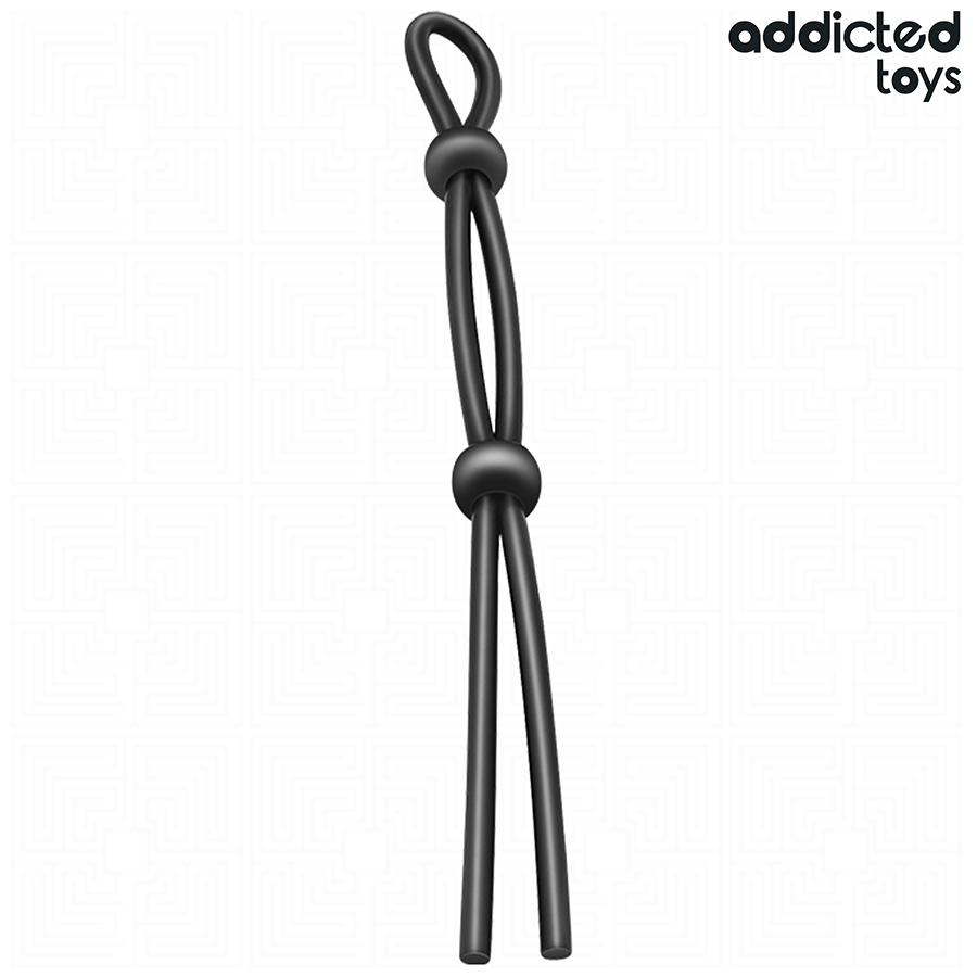 Addicted Toys - Penisseil Silikon Doppelschleife