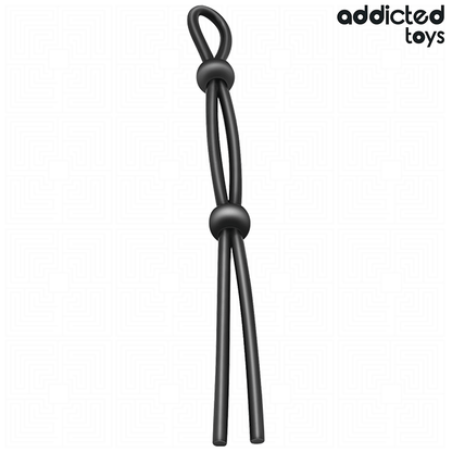Addicted Toys - Penisseil Silikon Doppelschleife