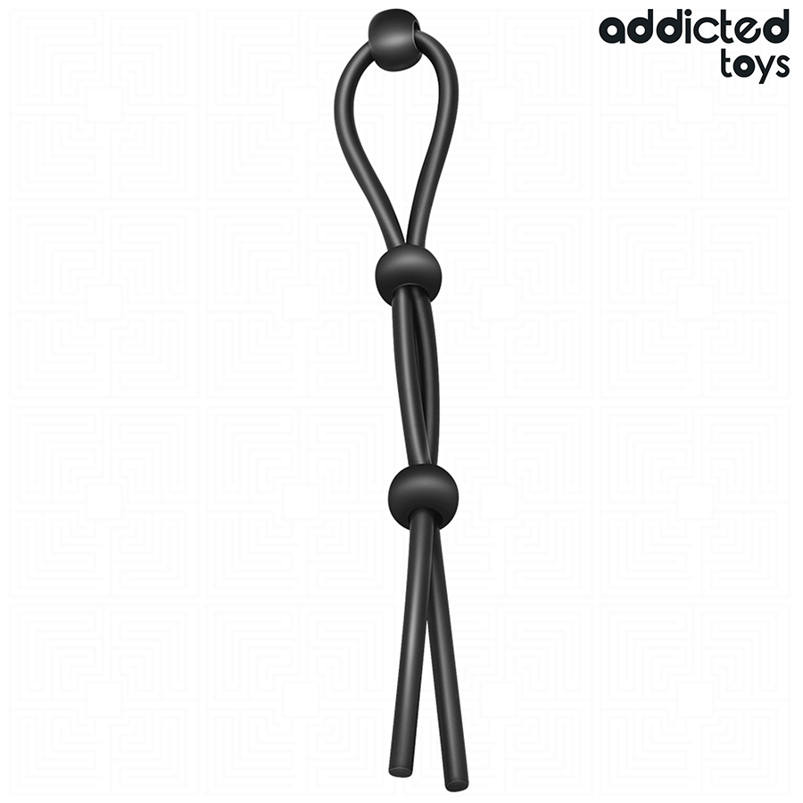Addicted Toys - Penisseil Silikon Triple-Loop