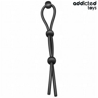 Addicted Toys - Penisseil Silikon Triple-Loop