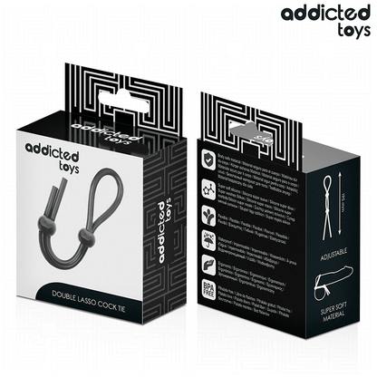 Addicted Toys - Penisseil Silikon Doppelschleife