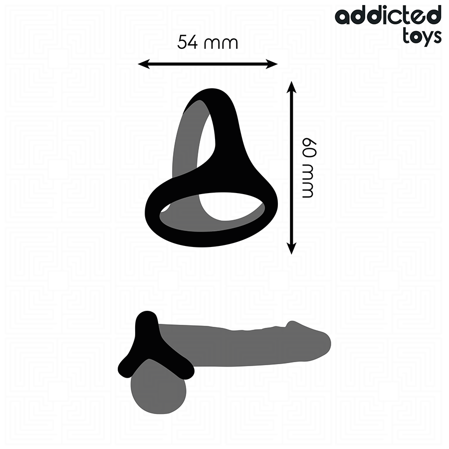Addicted Toys - Dicker Dreifach Penisring