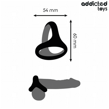 Addicted Toys - Dicker Dreifach Penisring