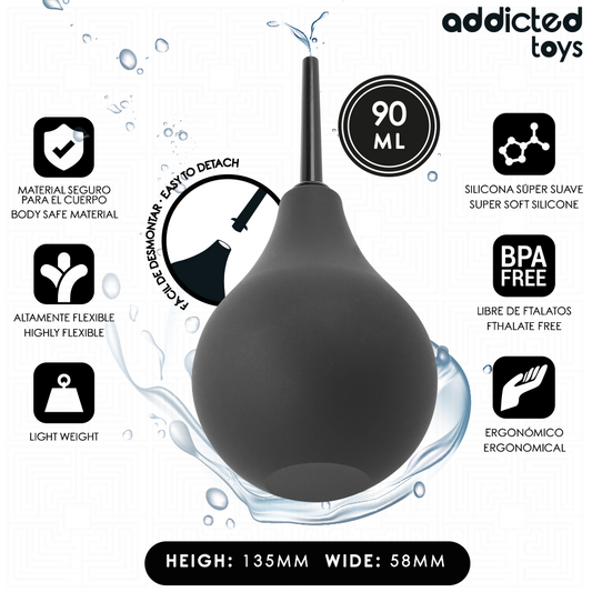 Addicted Toys - Reise-Analreiniger