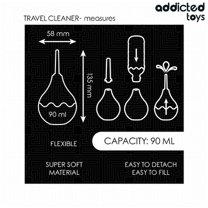 Addicted Toys - Reise-Analreiniger