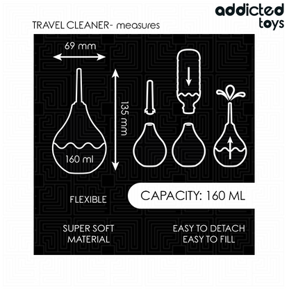 Addicted Toys - Reise-Analreiniger