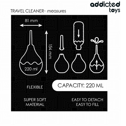 Addicted Toys - Reise-Analreiniger