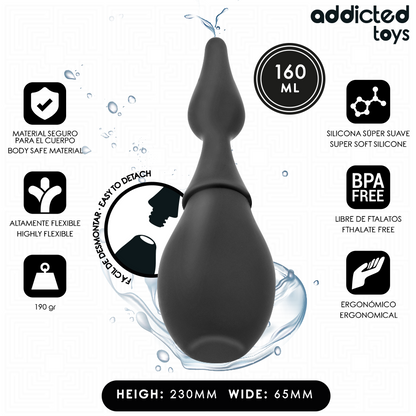 Addicted Toys - Reise-Analreiniger