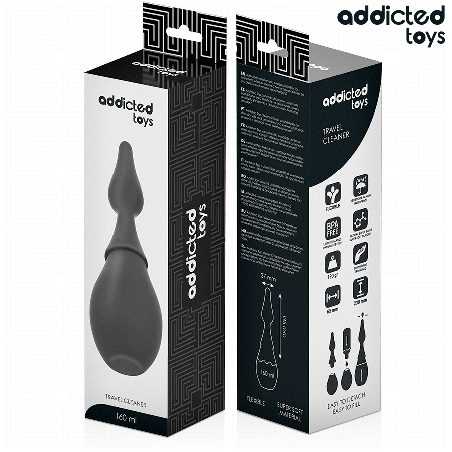 Addicted Toys - Reise-Analreiniger
