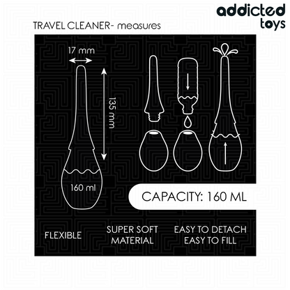 Addicted Toys - Reise-Analreiniger