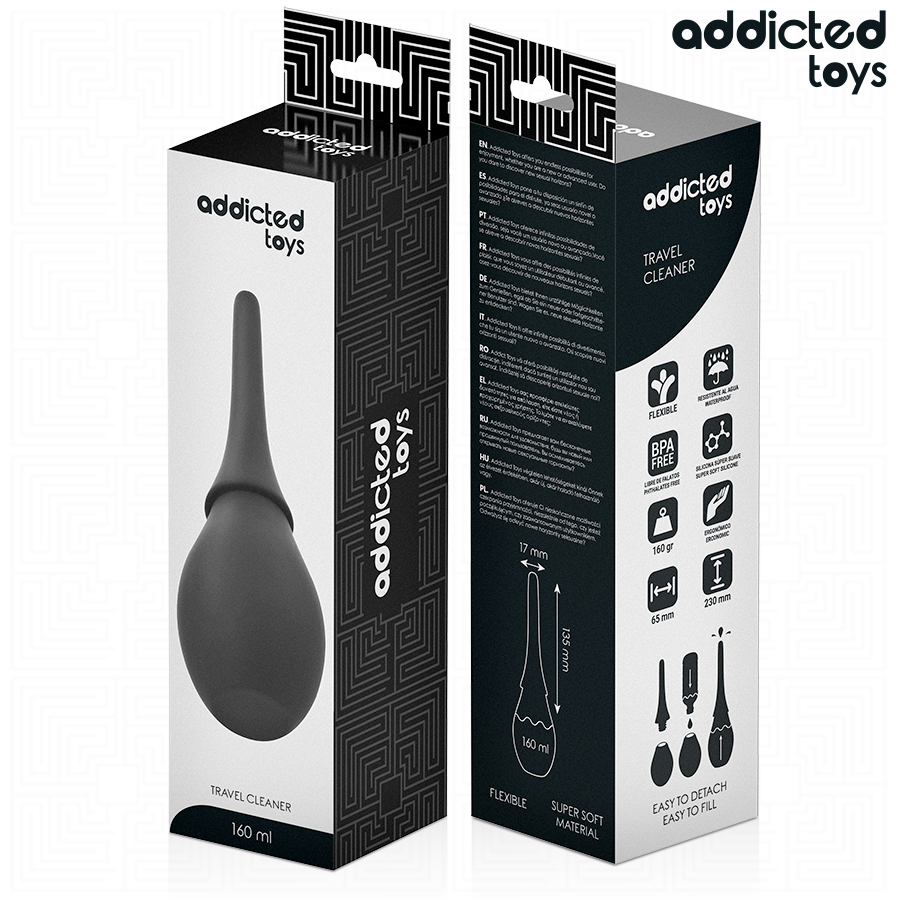 Addicted Toys - Reise-Analreiniger