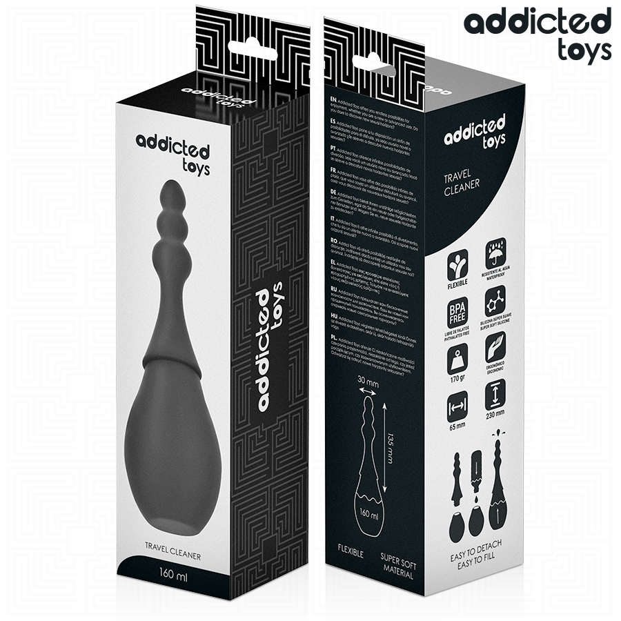 Addicted Toys - Reise-Analreiniger