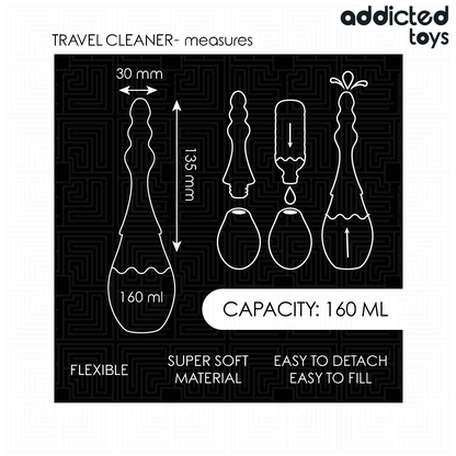 Addicted Toys - Reise-Analreiniger