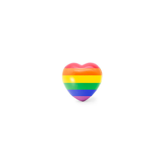Pride - Regenbogen Stressball - Herz