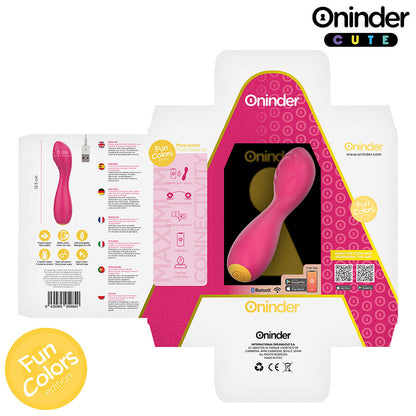 Oninder - Love Buddy Master - G-spot Vibrator