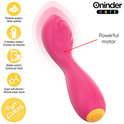 Oninder - Love Buddy Master - G-spot Vibrator