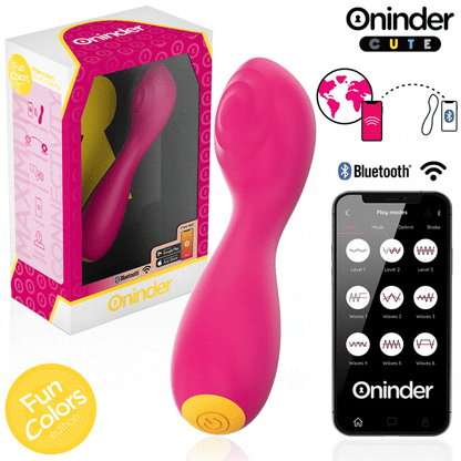 Oninder - Love Buddy Master - G-spot Vibrator