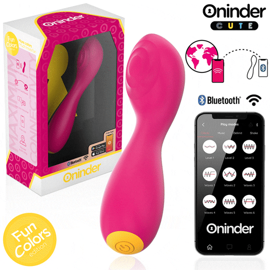 Oninder - Love Buddy Master - G-spot Vibrator