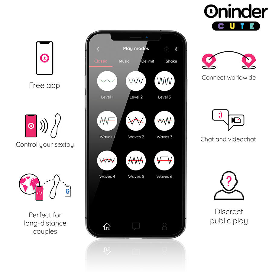 Oninder - Love Buddy Master - G-spot Vibrator