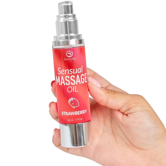 Secretplay - Fruchtiges Massageöl