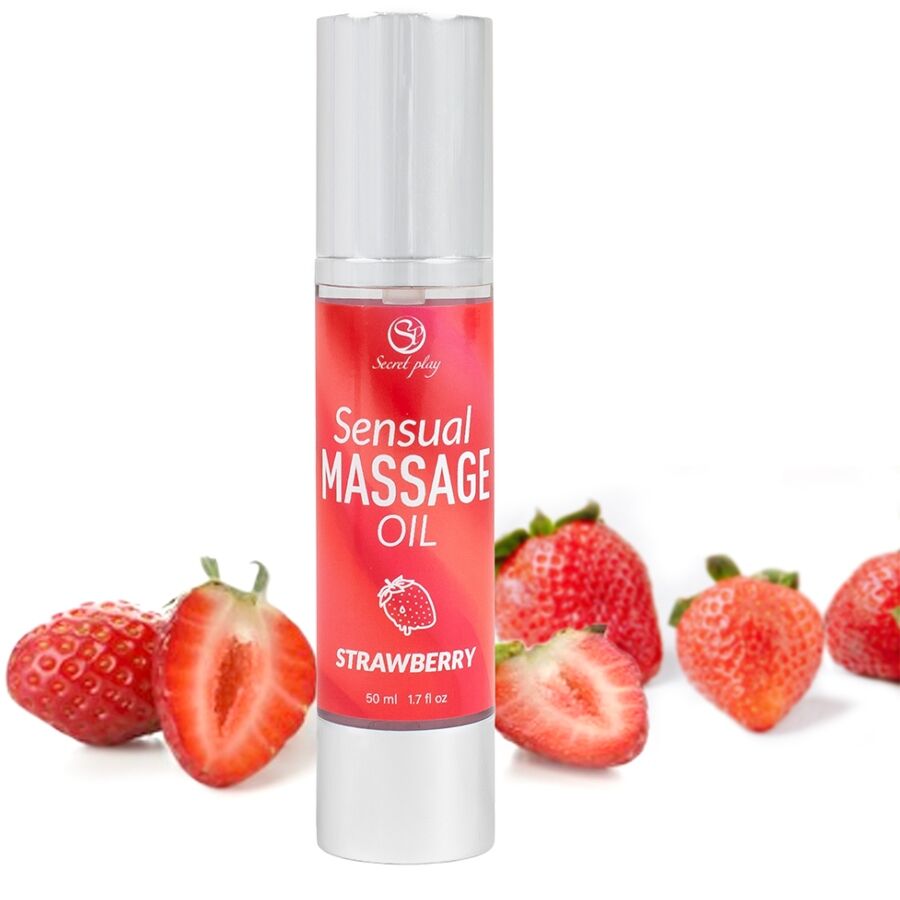 Secretplay - Fruchtiges Massageöl