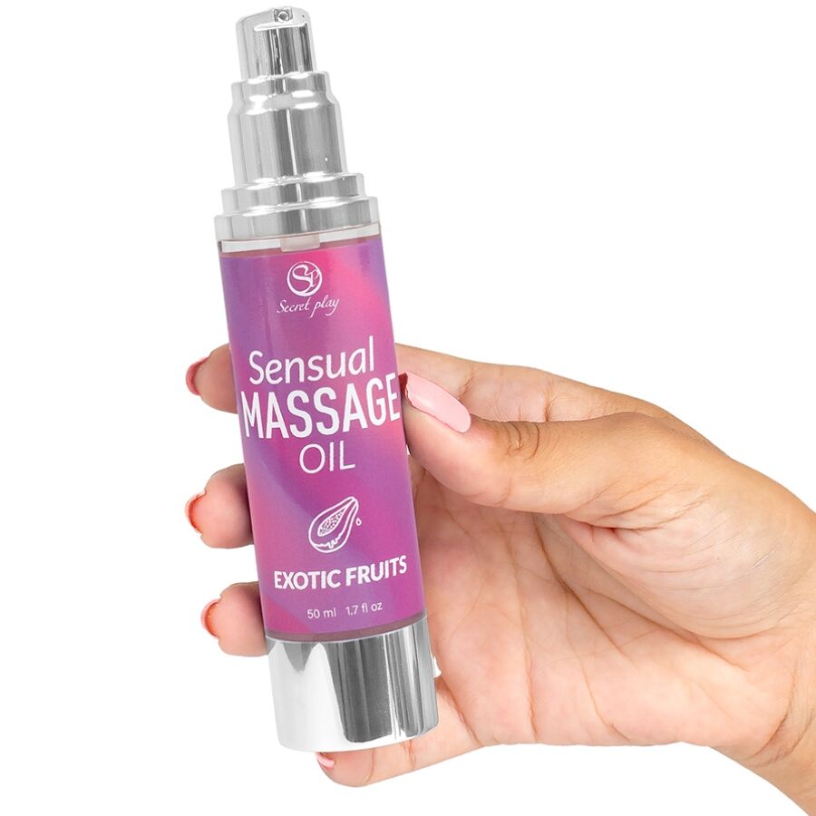 Secretplay - Fruchtiges Massageöl
