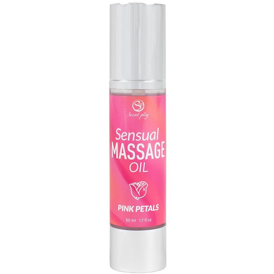 Secretplay - Pink Petals - Massageöl