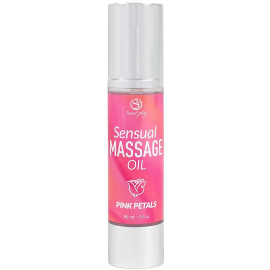 Secretplay - Pink Petals - Massageöl