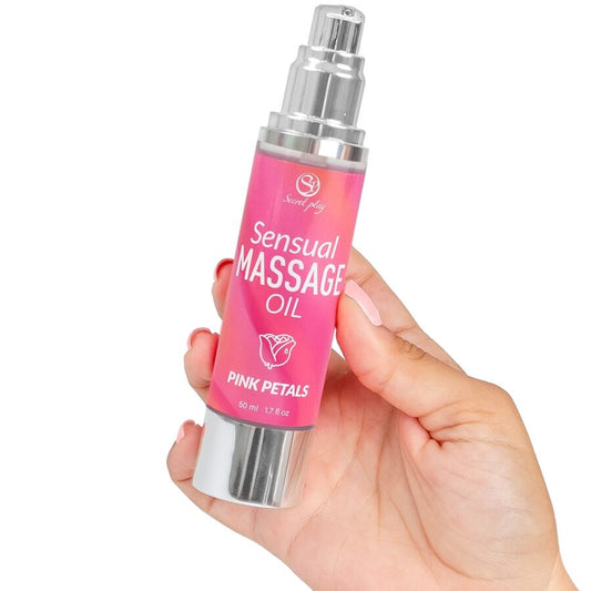 Secretplay - Pink Petals - Massageöl
