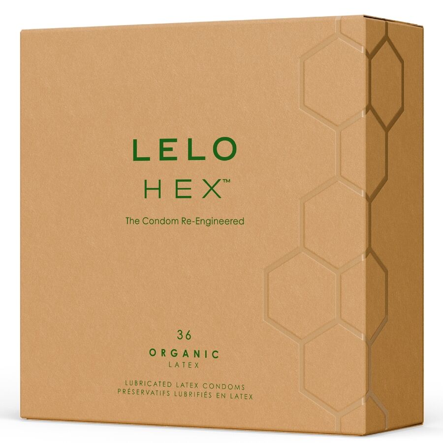 Lelo - Hex Bio-Kondome