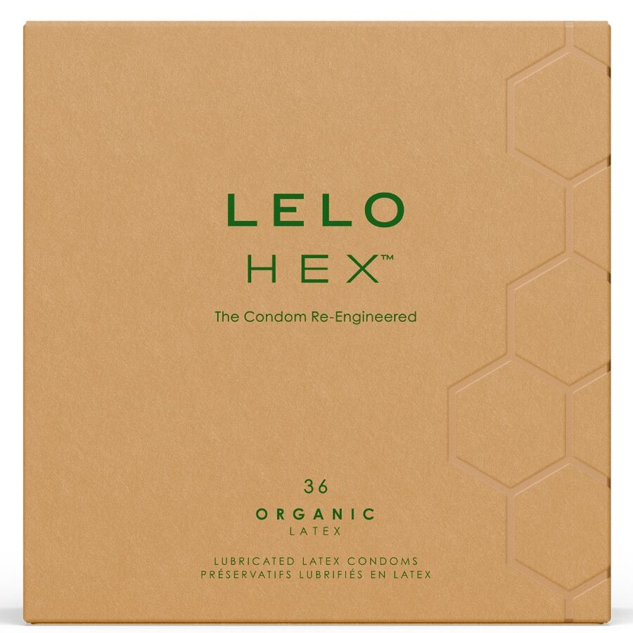 Lelo - Hex Bio-Kondome