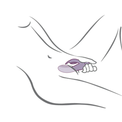 Rocks-off - Glo-girl Rabbit - Vibrator